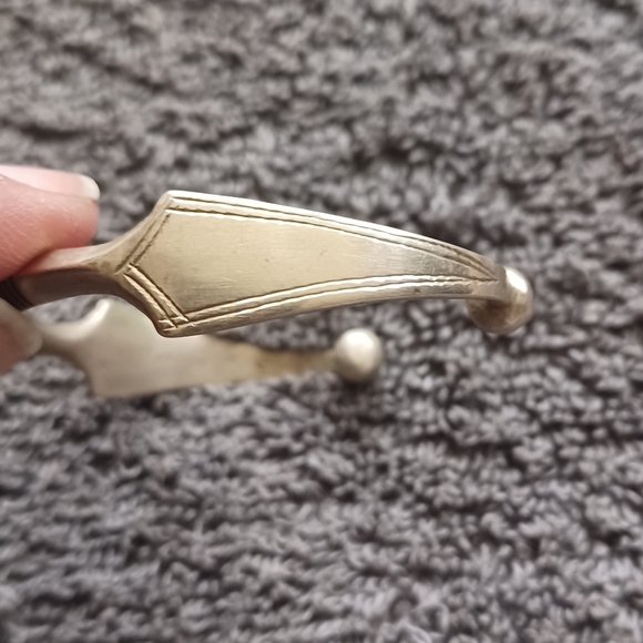 Extremely Ancient Bronze Bracelet Viking Style Amazing Artifact Authentic Rare - Picture 4 of 10